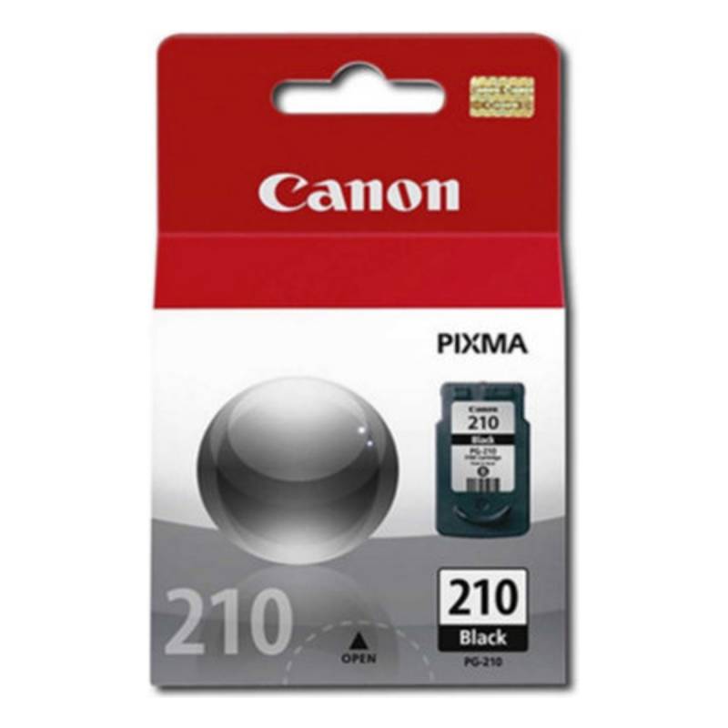 Cartucho De Tinta Original Canon Pg-210 Negro 2974B017Aa Rendimiento 220 Pã¡Ginas