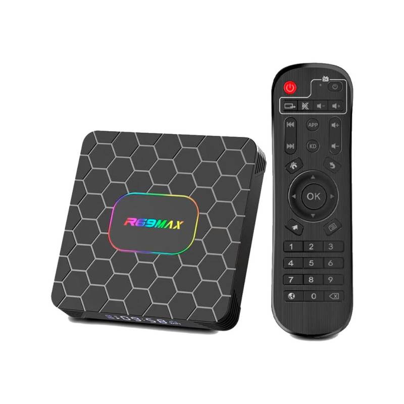 V Box R96 Max 8K Android 64Gb Wifi Bluetooth Control Remoto