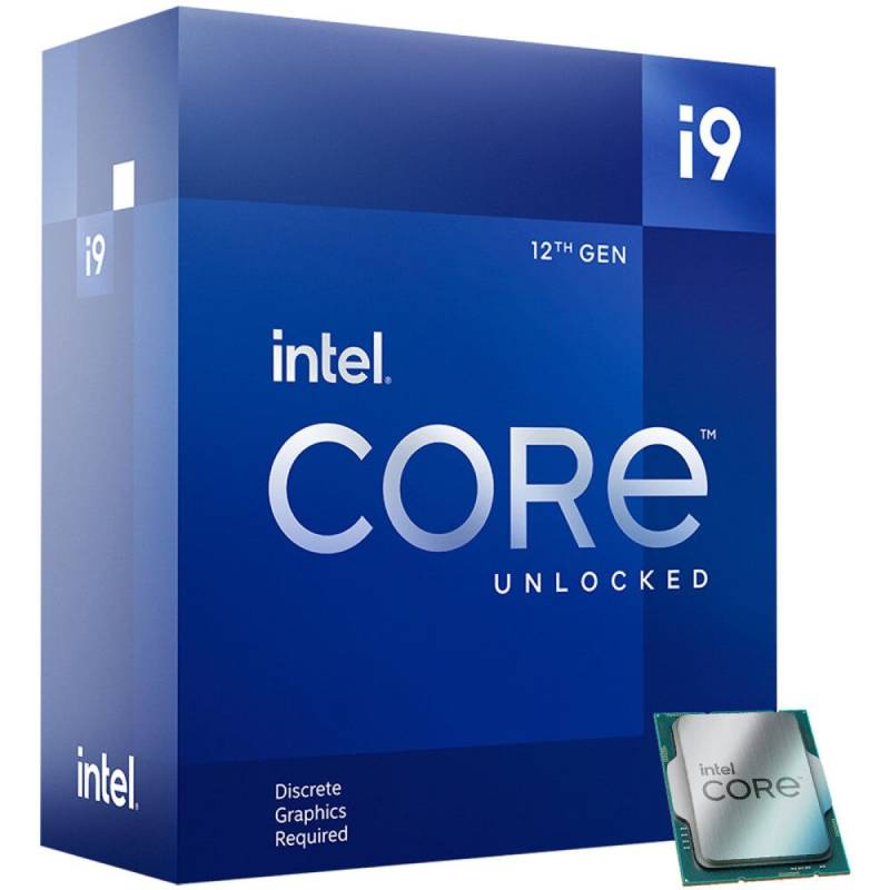 Procesador Core I9-12900Kf Bx8071512900Kf Intel Socket Lga1700 Box Sin Fan Sin Video