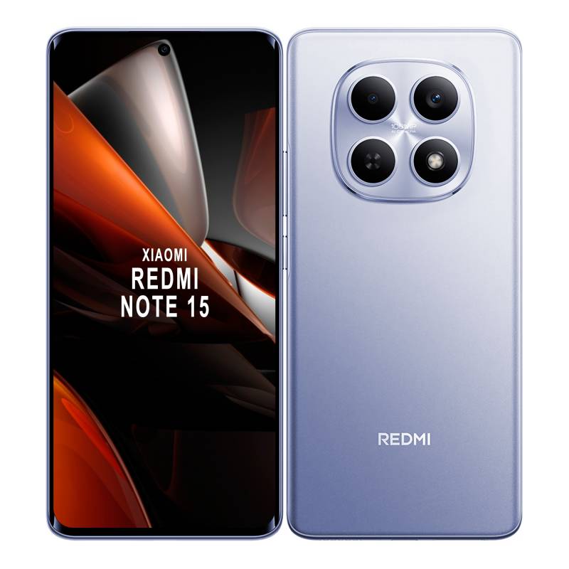 Smartphone Xiaomi Redmi Note 15 256Gb Pãºrpura