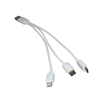Cable Usb 3 En 1 3In1C30