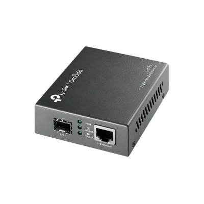 Conversor De Medios Mc420L Tp-Link Multi-Gigabit Sfp+ 10Gb