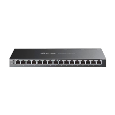 Switch Tp-Link Sg2016P 16Pt 8Poe+ Gbit