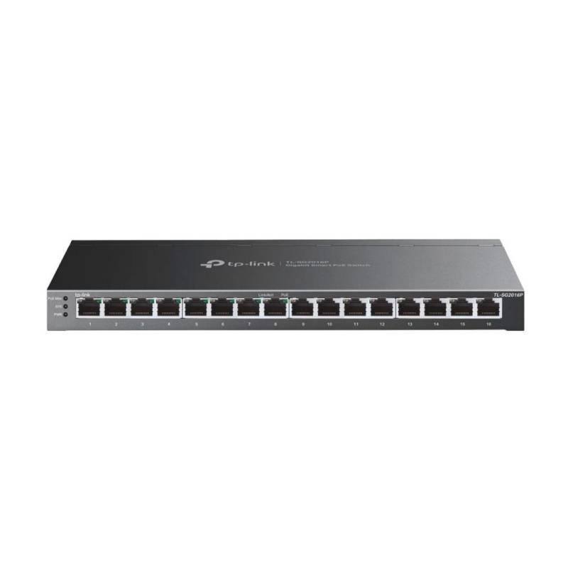 Switch Tp-Link Sg2016P 16Pt 8Poe+ Gbit