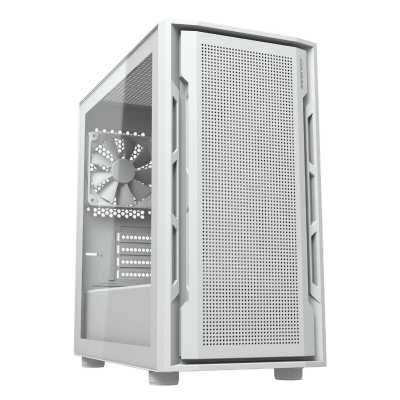 Gabinete Uniface Mini 3855C90.0002 Cougar White Mini Tower