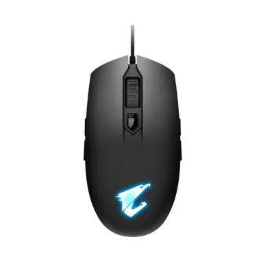 Mouse M2 Aorus Ã“Ptico Negro Mate