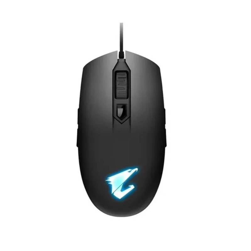 Mouse M2 Aorus Ã“Ptico Negro Mate