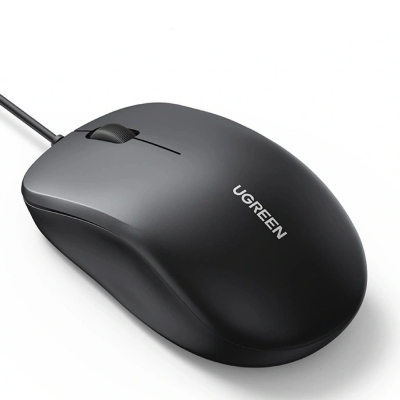 Mouse 90789 Ugreen Ã“Ptico Usb Negro