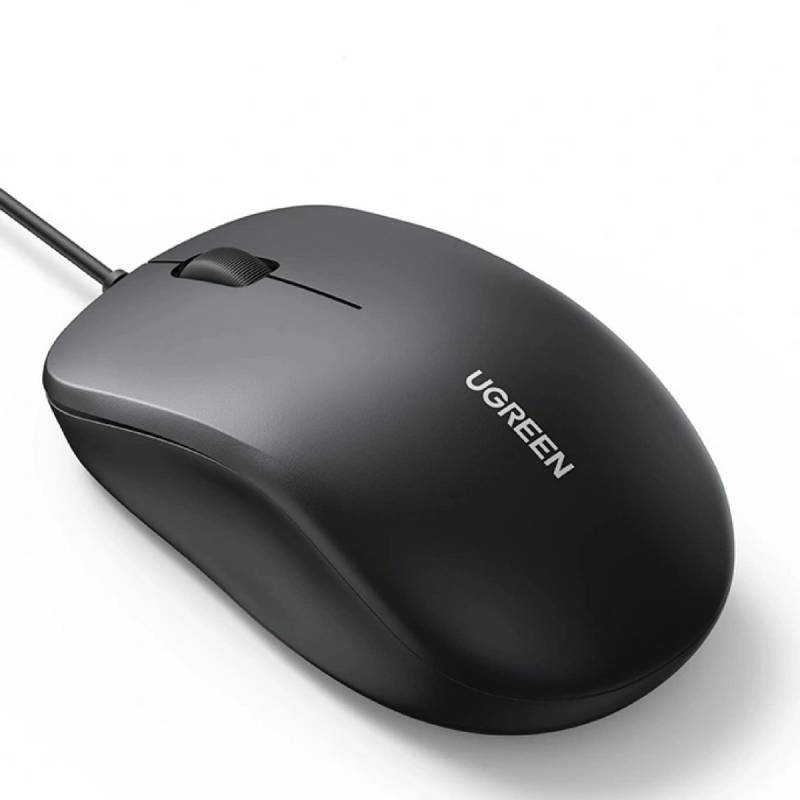 Mouse 90789 Ugreen Ã“Ptico Usb Negro