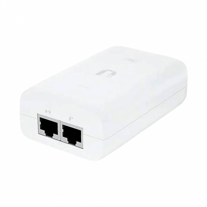 Inyector Poe Ubiquiti  48Vdc Y 0.5A Puertos 10/100/1000  Poe-48-24W-G - Es000Ubq08