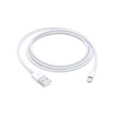 Cable Lightning Usb-A Md818Am/A Apple Blanco.