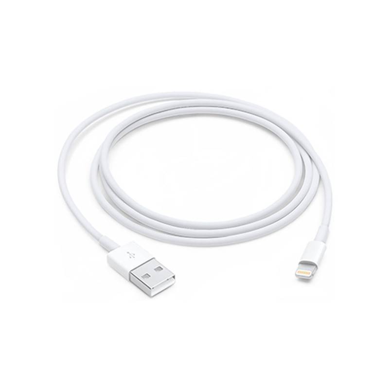 Cable Lightning Usb-A Md818Am/A Apple Blanco.