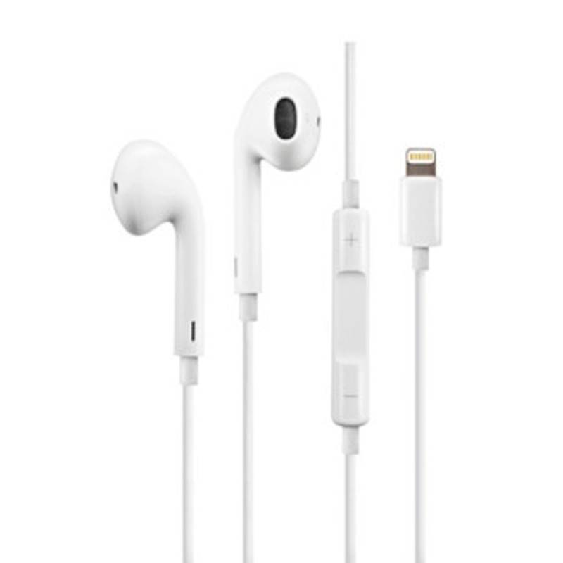 Auriculares Mmtn2Zm/A Apple Lightning In-Ear Blanco