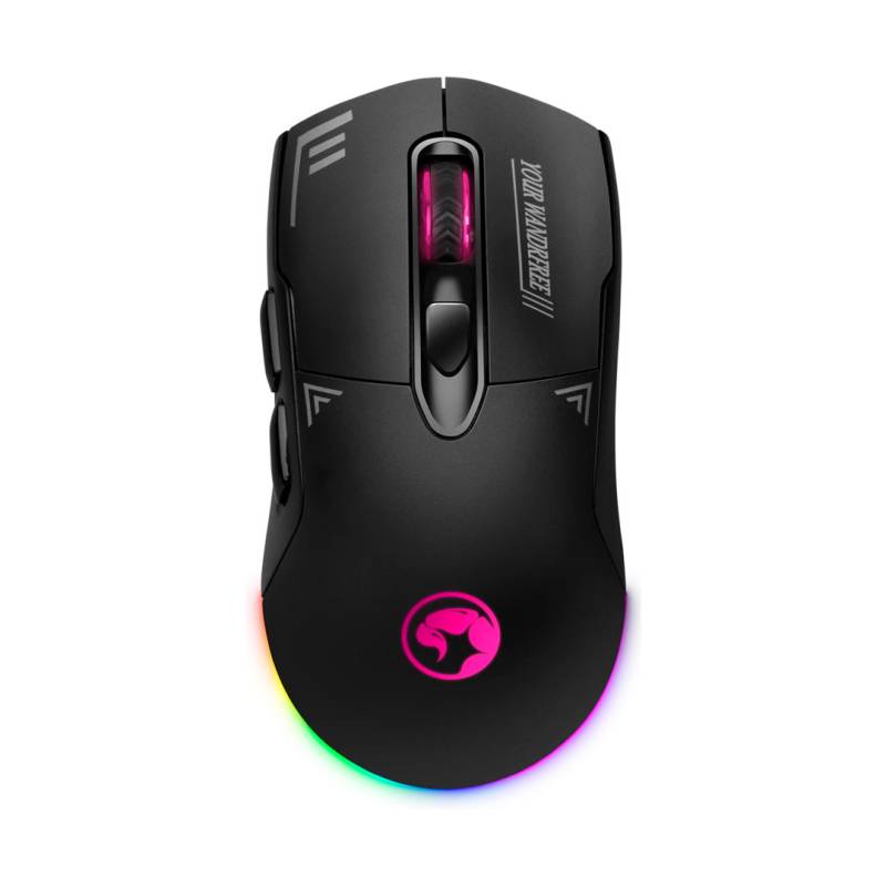 Mouse Gaming Marvo Duke 20 4800Dpi Con Iluminaciã³N Rgb