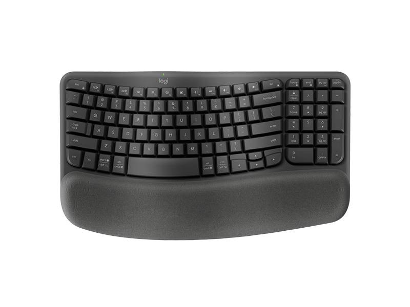 Teclado Inalambrico Logitech Wave Keys Grafito