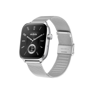 Smartwatch Watch Fit 43,9 Mm Xpaw027 Mibro Plateado
