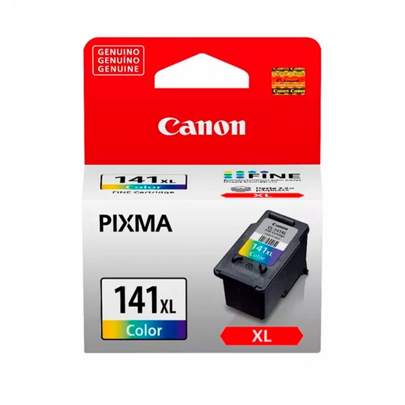 Cartucho De Tinta Canon Original Cl141Xl Color