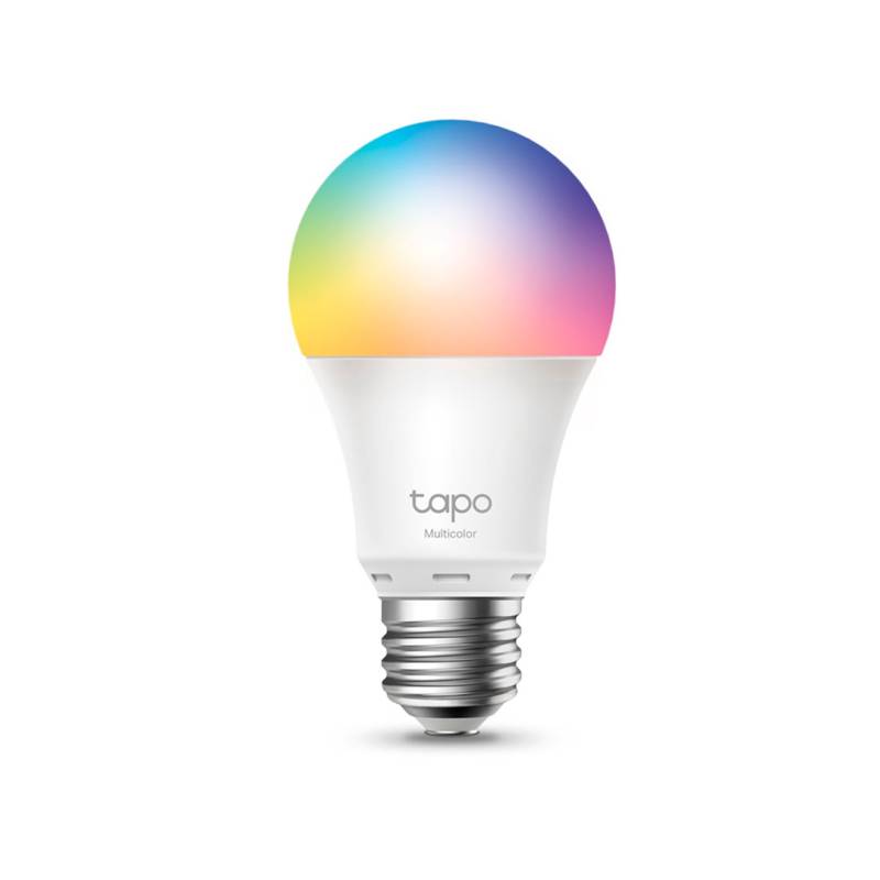 Lámpara Led Inteligente Tp-Link Tapo L530E 8,7W E27 Blanco Y Color