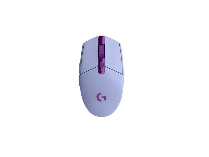 Mouse Gaming Logitech G305 Lila Inalámbrico