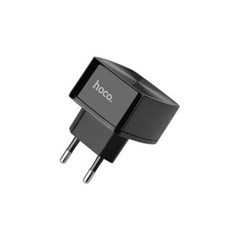 Cargador De Pared Pd 45W (2 Usb-C + 1 Usb-A) Black Hoco Cs26A