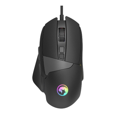 Mouse M411 Marvo Ã“Ptico Gaming Negro