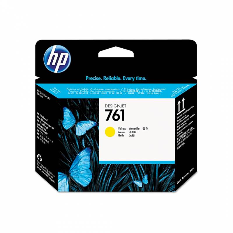 Cabezal Original Hp Amarillo Ch645A (761)