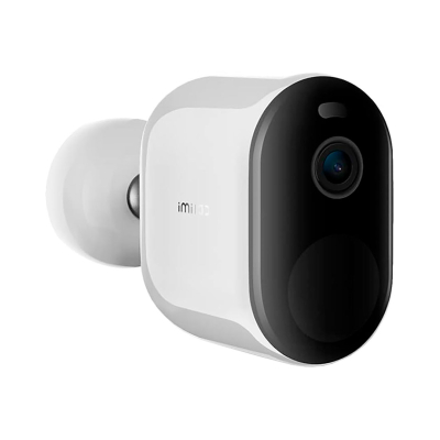 Cámara Spotlight Inalámbrica De Vigilancia Día Y Noche Imilab Ec4 Xiaomi Blanco