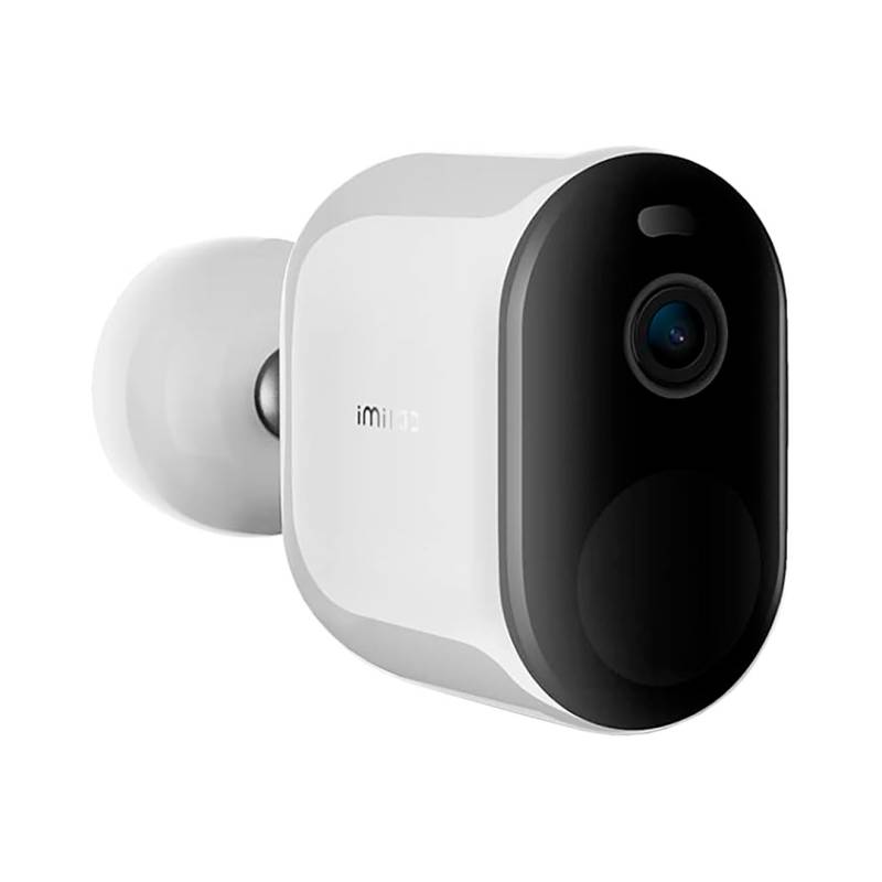 Cámara Spotlight Inalámbrica De Vigilancia Día Y Noche Imilab Ec4 Xiaomi Blanco
