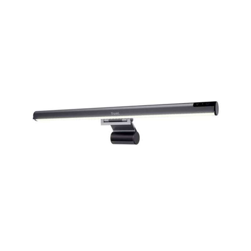 Barra Luminosa Trust 25483 Shyne Para Monitor - Negro