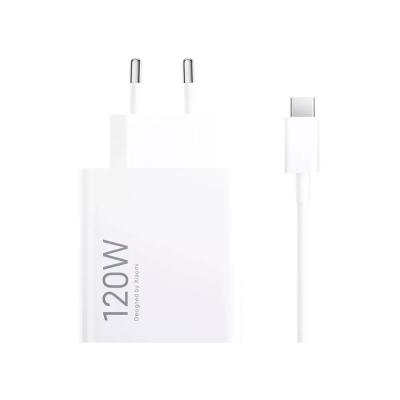 Cargador De Pared Charge Combo Bhr9462Eu Xiaomi 120W Blanco