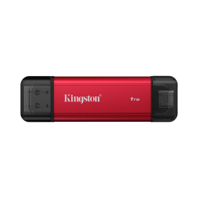 Disco Sólido Externo Spsd/1Tb Kingston Usb-A / Usb-C 1 Tb