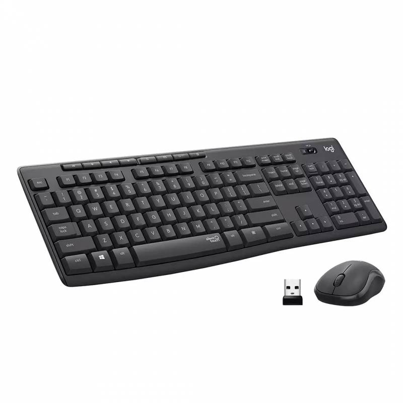 Promo Combo Teclado Y Mouse Inalámbrico Mk295