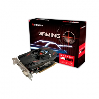 Tarjeta Video Biostar Rx550 4Gb