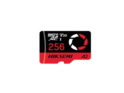 Memoria Microsd Hiksemi 256 Gb Capture 4K