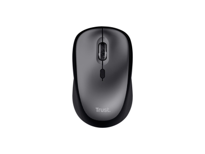 Mouse Inalambrico Trust Yvi+Silent Eco Black
