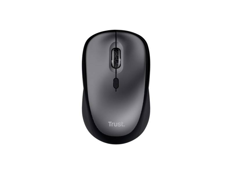 Mouse Inalambrico Trust Yvi+Silent Eco Black