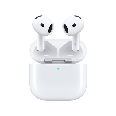 Auriculares Inalámbricos Airpods 4 Mxp93Ll/A Apple Cancelación Activa De Ruido Blanco