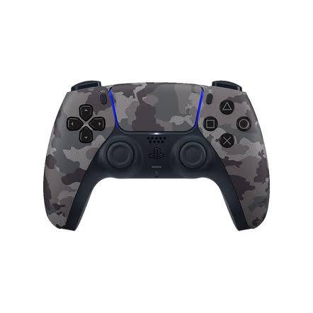 Joystick Inalã¡Mbrico Dualsense Gray Camouflage Sony