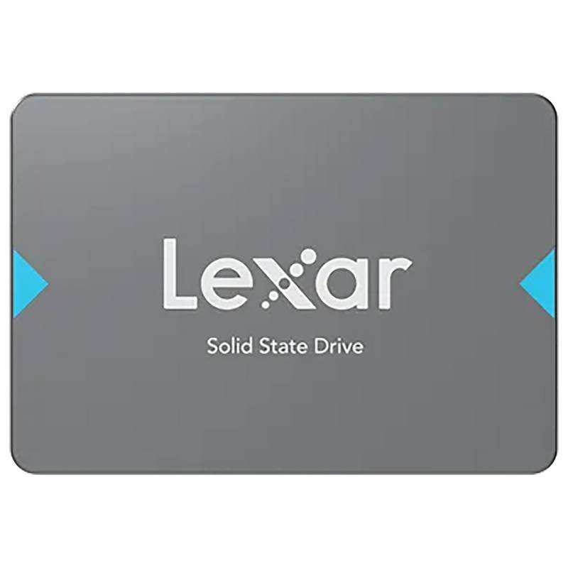 Disco Sã³Lido Ssd Lexar Nq100 512Gb 2,5 Sata Iii 6Gb/S 550Mb/S