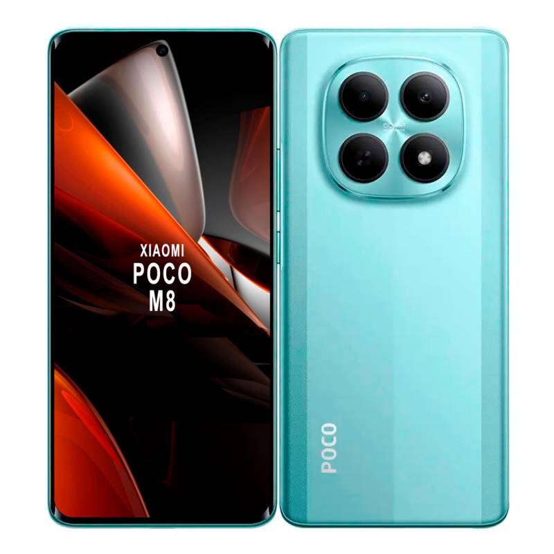 Smartphone Poco M8 24116Pcc1G Xiaomi 5G Verde