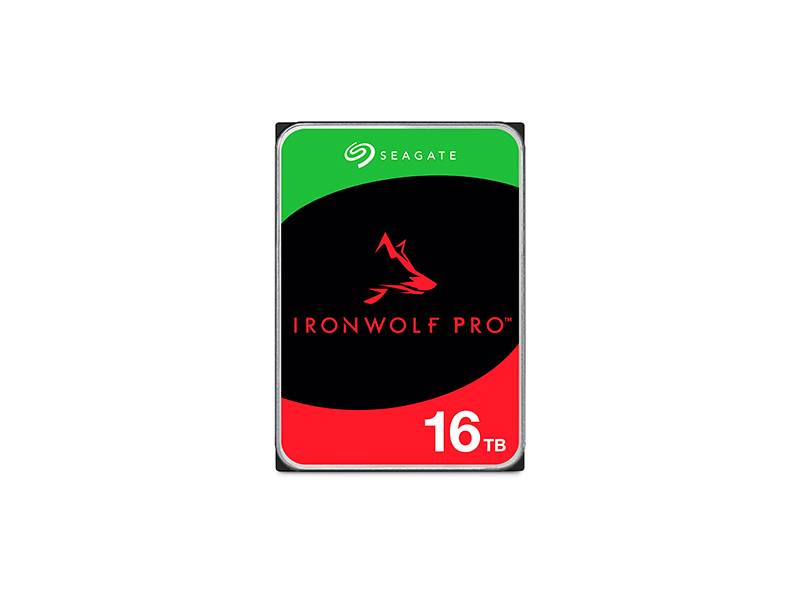 Disco Duro Seagate Ironwolf  Hdd - 16 Tb