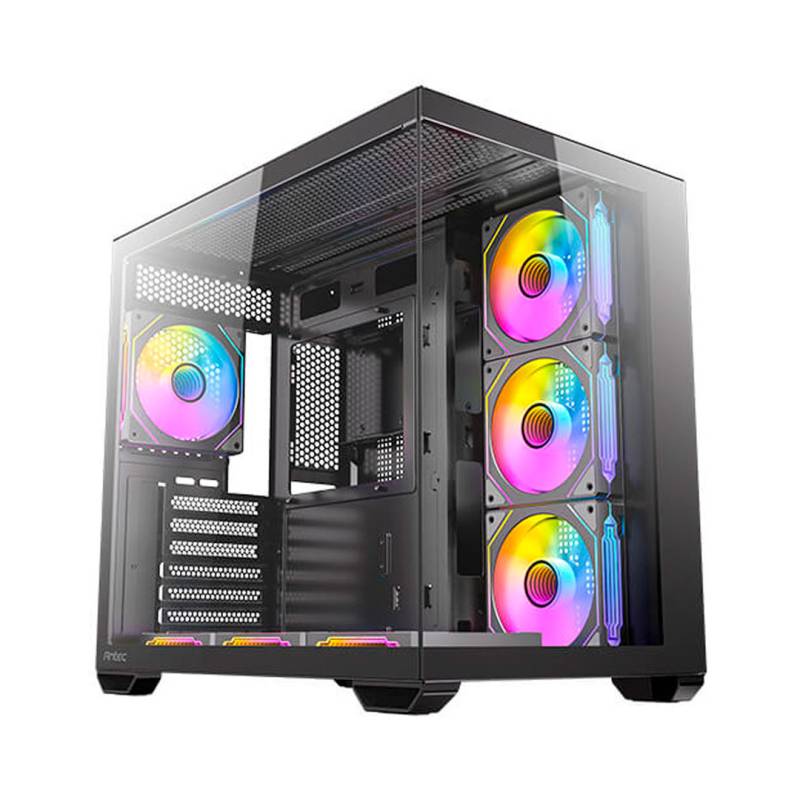Gabinete Cx Mirror Antec Mid Tower Black