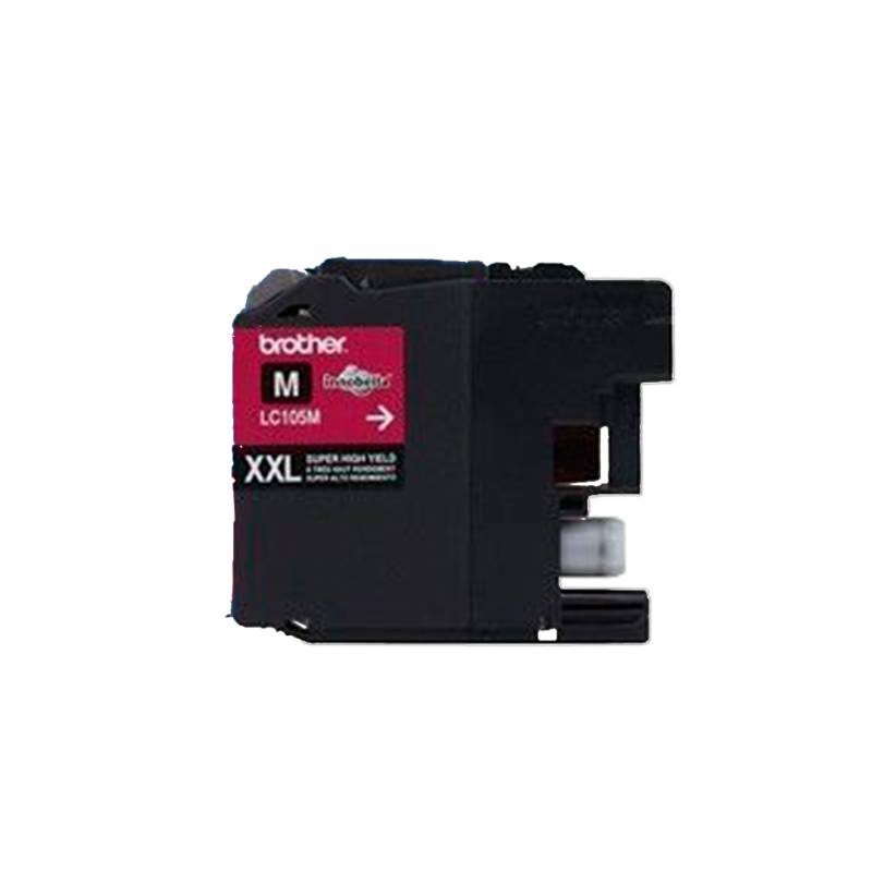 Cartucho De Tinta Brother Compatible Lc-105M Magenta Rendimineto 1.200 Página