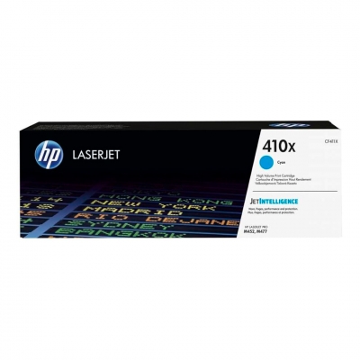 Toner Original Hp Cf411X Cyan. Rendimiento 5.000 Copias.