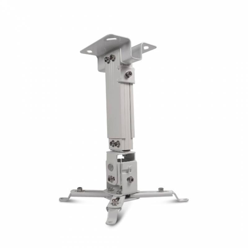 Soporte Klip Xtreme Kpm-580W De Techo Universal P/Proyector - 280-350Mm - Blanco (Kpm-580W)