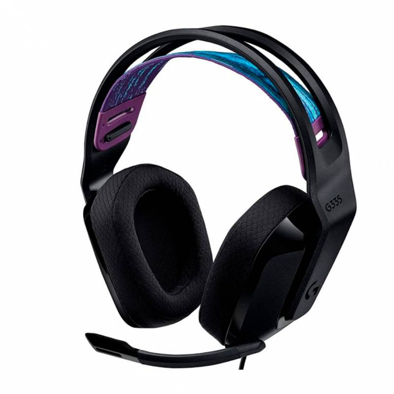 Promo Auriculares Logitech 981-000977 G335 Gaming Negro