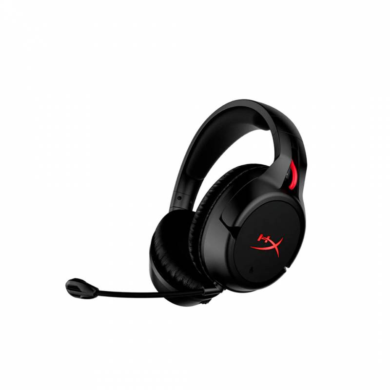 Auriculares Hyperx Cloud Alpha Red Black Inalámbricos