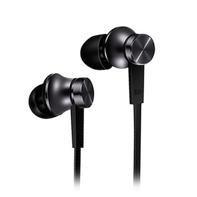 Auriculares Xiaomi Mi In-Ear Headphones Basic 3,5 Mm Con Micrã³Fono Negro