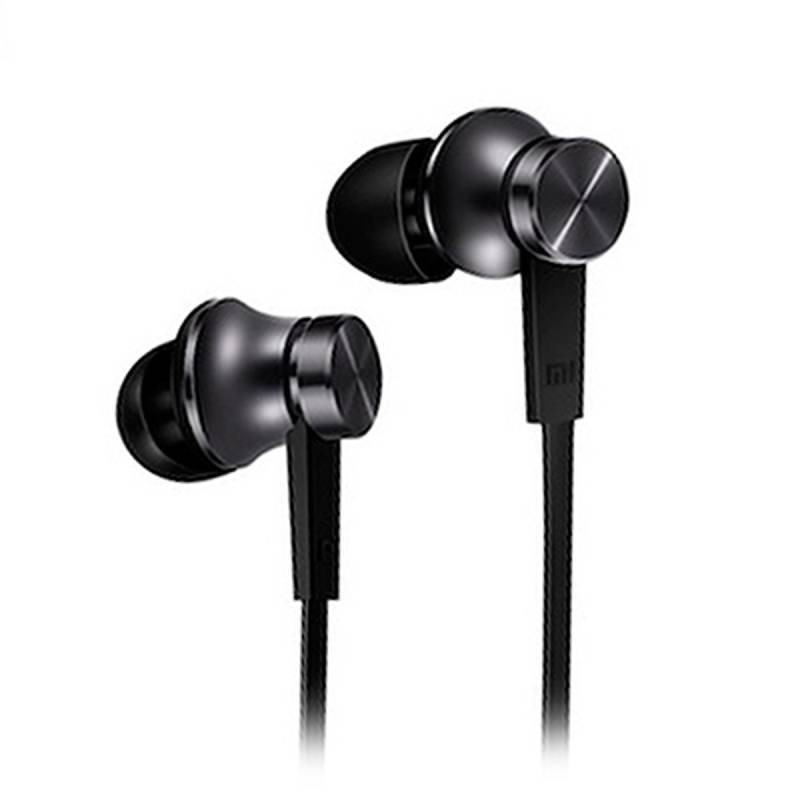 Auriculares Xiaomi Mi In-Ear Headphones Basic 3,5 Mm Con Micrã³Fono Negro