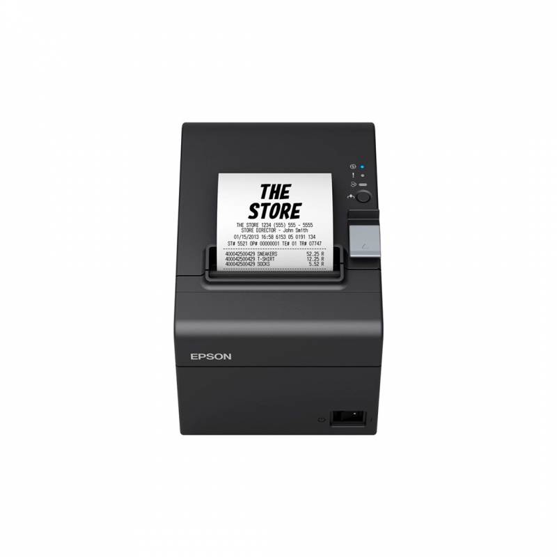 Impresora Epson Tm-T20Iii-001 T&Eacute;Rmica De Tickets C31Ch51001 - Usb, Serial (Rs232)